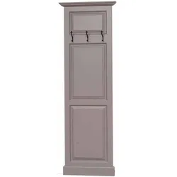 Garderobe Landhaus aus Kiefernholz, 3 Hacken