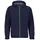 Regenjacke Black Blue 176