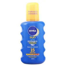 Sonnenschutz Nivea NIVEA SUN Spf 15 200 ml