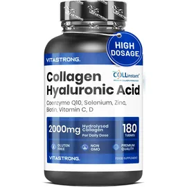 vitastrong Kollagen Kapseln 180 St.