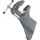 bernstein tools for electronics Schraubstock Stahl 50 mm blau