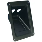 Adam Hall 87160 Einbauschale 2x Uni. XLR od. 4pol Speko