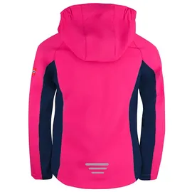 TROLLKIDS Kristiansand Jacke - Navy / Magenta - 164 cm