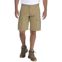 CARHARTT FORCE Broxton Cargo SHORT 103543 - dark khaki - W33