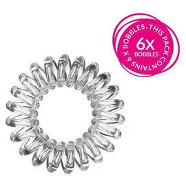 Brushworks Wonder Bobble 6-Teiliges Set, Klar