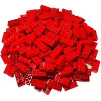 LEGO Duplo 2x4 Steine Rot 3011