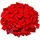 LEGO Duplo 2x4 Steine Rot 3011