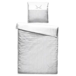 Bettwäsche SANSIBAR Satin - silber
