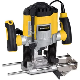 Powerplus Fräsmaschine 1200 W inkl. 6 Fräser