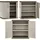 KIS EXCELLENCE XL 54 x 89 x 93 cm Beige
