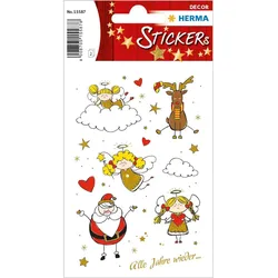 HERMA Weihnachts-Sticker DECOR 