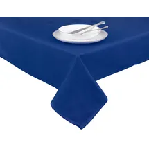 Excelsa Tischdecke Panama Color 140 x 180 cm Blau