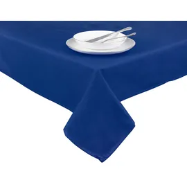Excelsa Tischdecke Panama Color 140 x 180 cm Blau