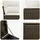vidaXL Sofa Set 7-tlg. braun/creme