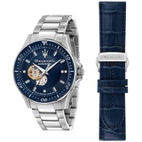 Maserati Challenge Herrenuhr, automatisch, analog 44 mm