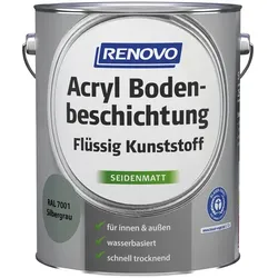 RENOVO Bodenbeschichtung - grau