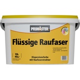 Primaster Flüssige Raufaser 10 L weiß