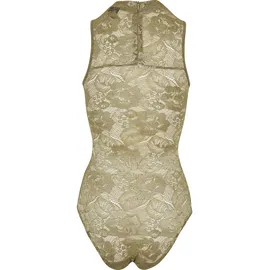 URBAN CLASSICS Laces Körper Khaki S