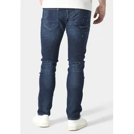 883police TODD1061DINO Ripped-Jeans Blau 36
