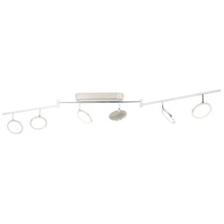Brilliant LED Deckenstrahler Pluto eisen EasyDim funktion 5W 500lm 3000K Warmwei...