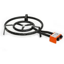 Paella-Gasbrenner 13,5 kW / 40 cm (Ringbrenner, Gaskocher, Hockerkocher, Brenner) f. Riesenpfannen