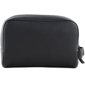 Tommy Hilfiger Essential Pu Wash Kulturbeutel Black One Size