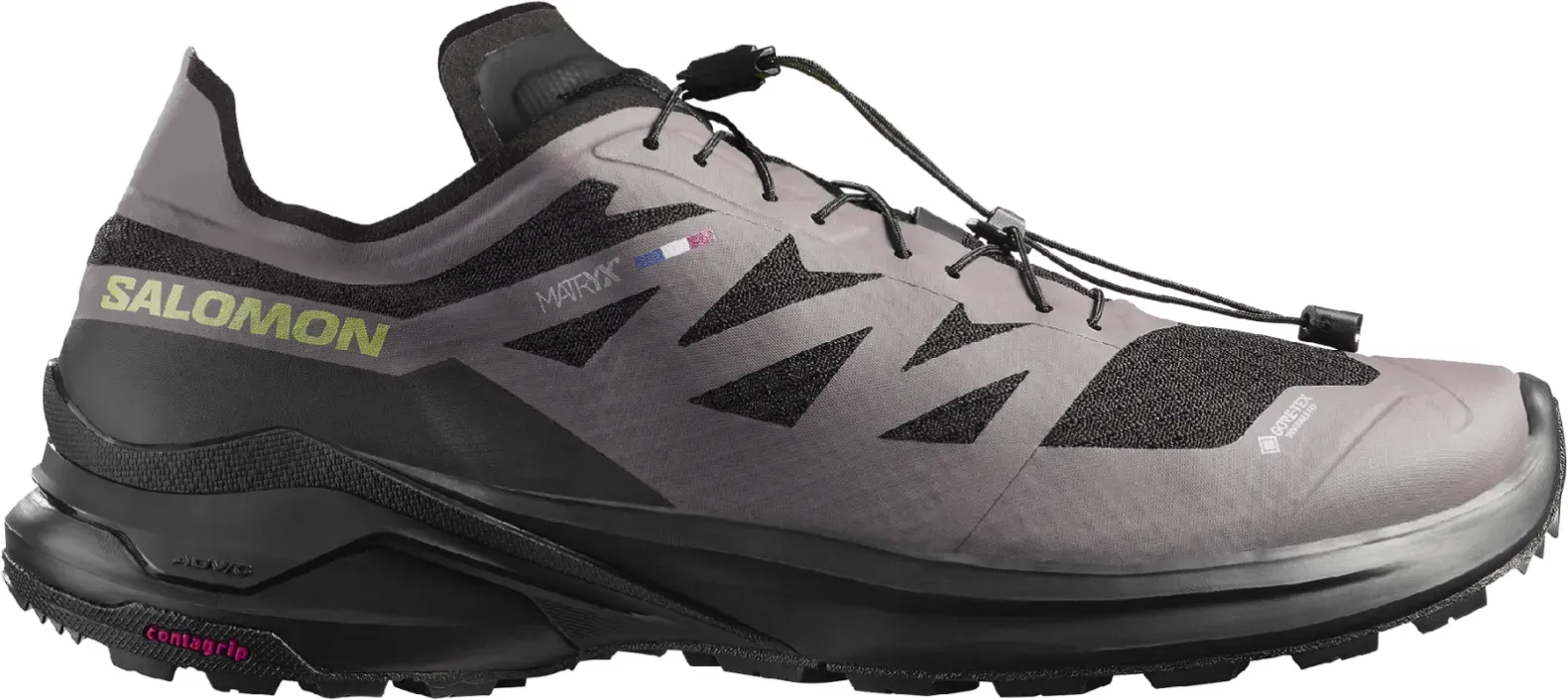 Herrenschuhe Salomon Xa Meta Gore-Tex Made In France Schuhgröße (EU): 43 1/3 /  grau