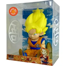 Plastoy Dragon Ball Super Sparbüchse Son Goku Super Saiyan - Kunststoff - 19 cm