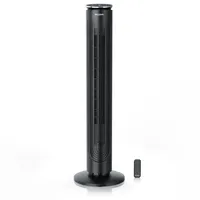 Brandson 105 cm Turmventilator Schwarz