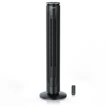 Brandson 105 cm Turmventilator Schwarz