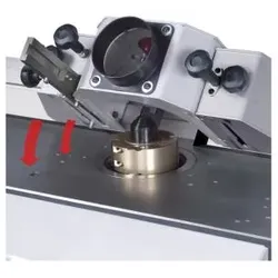 HAMMER Multi Einstellsystem für Hammer Fräsanschlag