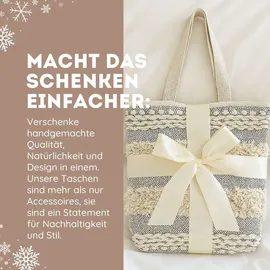 Marrakesch Orient & Mediterran Interior Kalpur -3- Shopper Baumwolle Beige