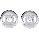 Hammer Hantelscheiben 10 kg/Chrom