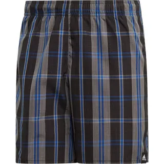 Adidas Check Print Badeshorts