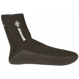 Beuchat Neoprenschuhe Open Schwarz XL