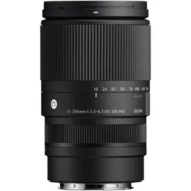 Sigma 16–300 mm F3,5–6,7 DC OS Contemporary Fujifilm X-Mount