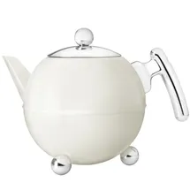 Bredemeijer Kaffeeservice 7304WC, Metall weiß