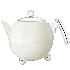 Bredemeijer Kaffeeservice 7304WC, Metall weiß