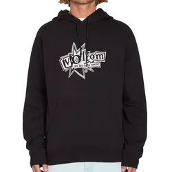 Volcom Kapuzenpullover V Entertainment schwarz - S