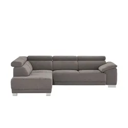 Ecksofa  Chocolo ¦ braun ¦ Maße (cm): B: 270 H: 76 T: 205