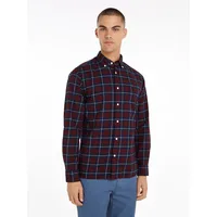 Tommy Hilfiger Langarmhemd »BRUSHED EASY CHECK RF SHIRT«, mehrfarbig kariert