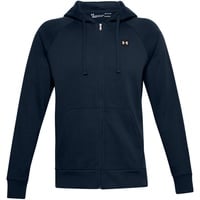 Under Armour Rival Fleece Hoodie Herren - navy-L