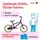 S'COOL XtriX mini 16 Zoll RH 25 cm lila