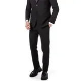 Hechter Paris Herren Hose schwarz, schwarz, NOS