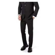 Hechter Paris Herren Hose schwarz, schwarz, NOS