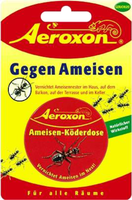 aeroxon ameisen