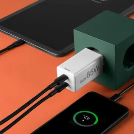 Hama 201994 Mini-Lader GaN 2xUSB-C 65W| Preis nach Code NIKOLAUS