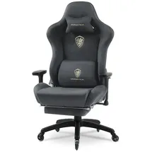 Dowinx Gaming Stuhl Mikrofaser-Velours Grün
