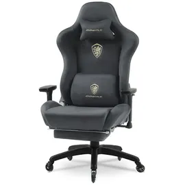 Dowinx Gaming Stuhl Mikrofaser-Velours Grün