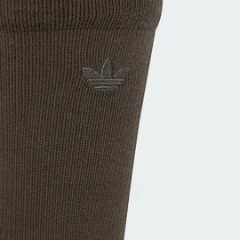 adidas Two-Toned Crew Socken 2er Pack Silver Pebble/Shadow Olive 43-45